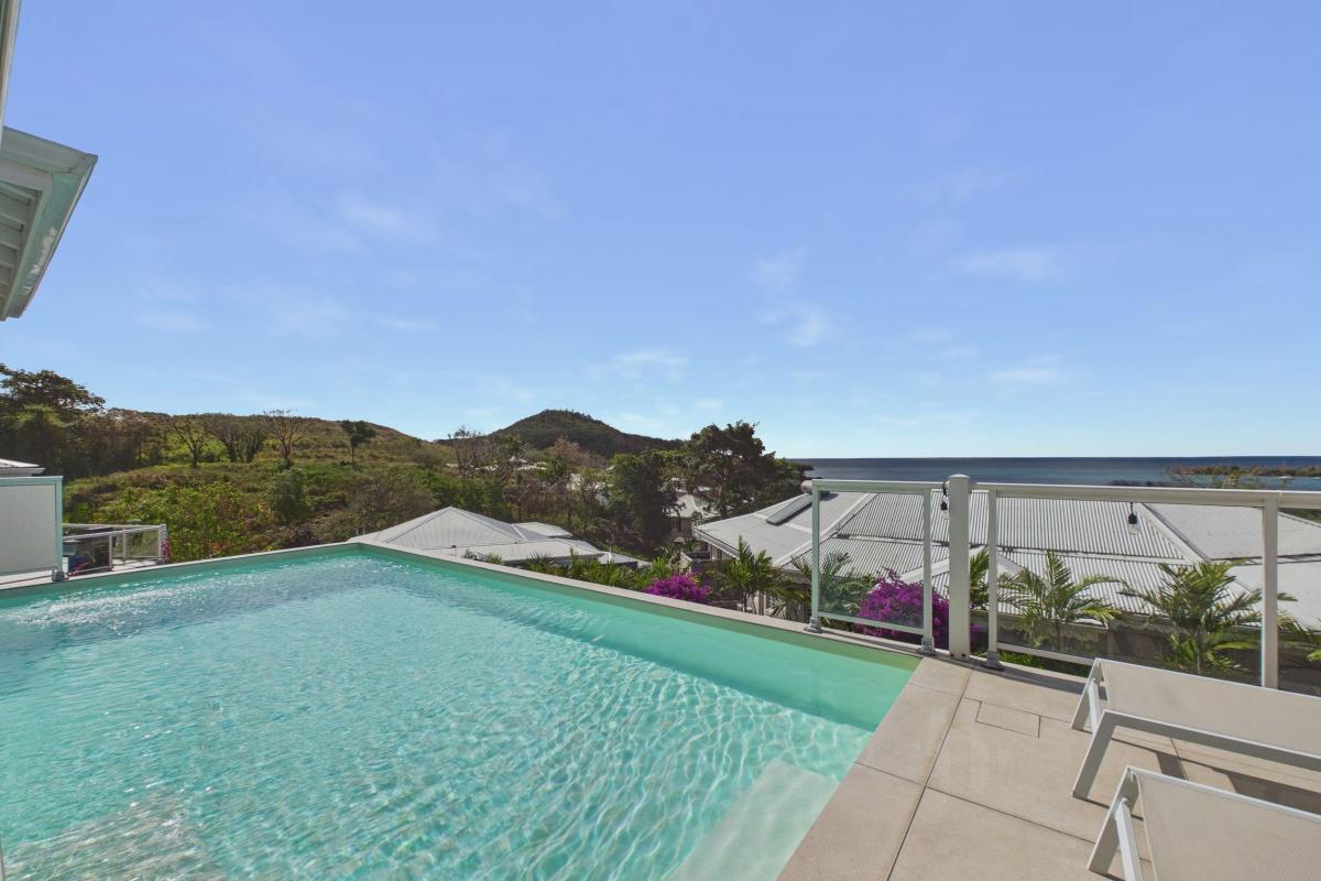 Location villa piscine 3 chambres diamant - piscine 6 